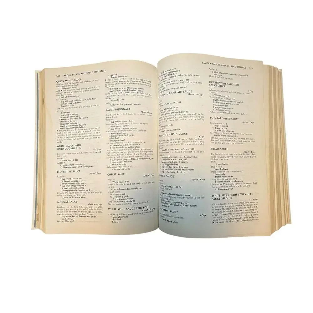 Joy of Cooking by Irma S. Rombauer and Marion Rombauer Becker Hardcover Cookbook